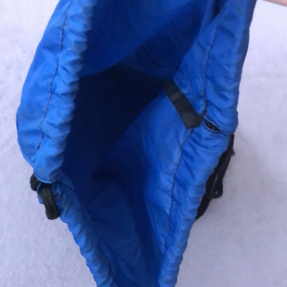 Nike Royal Blue Drawstring Backpack